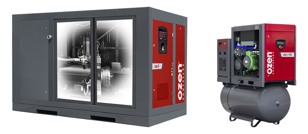 Working of Air Compressor - Types - Control Techniques