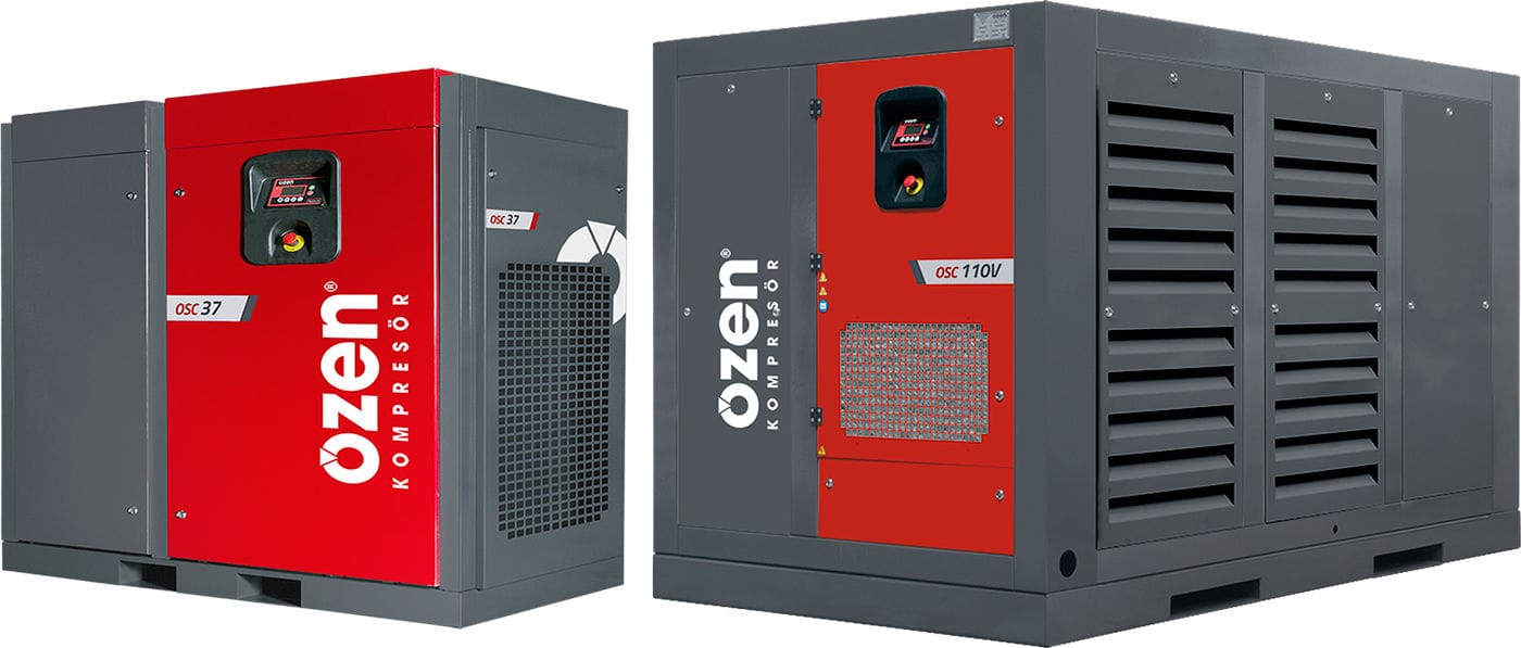 What is Compressor Air Capacity and How is it Calculated? - Özen