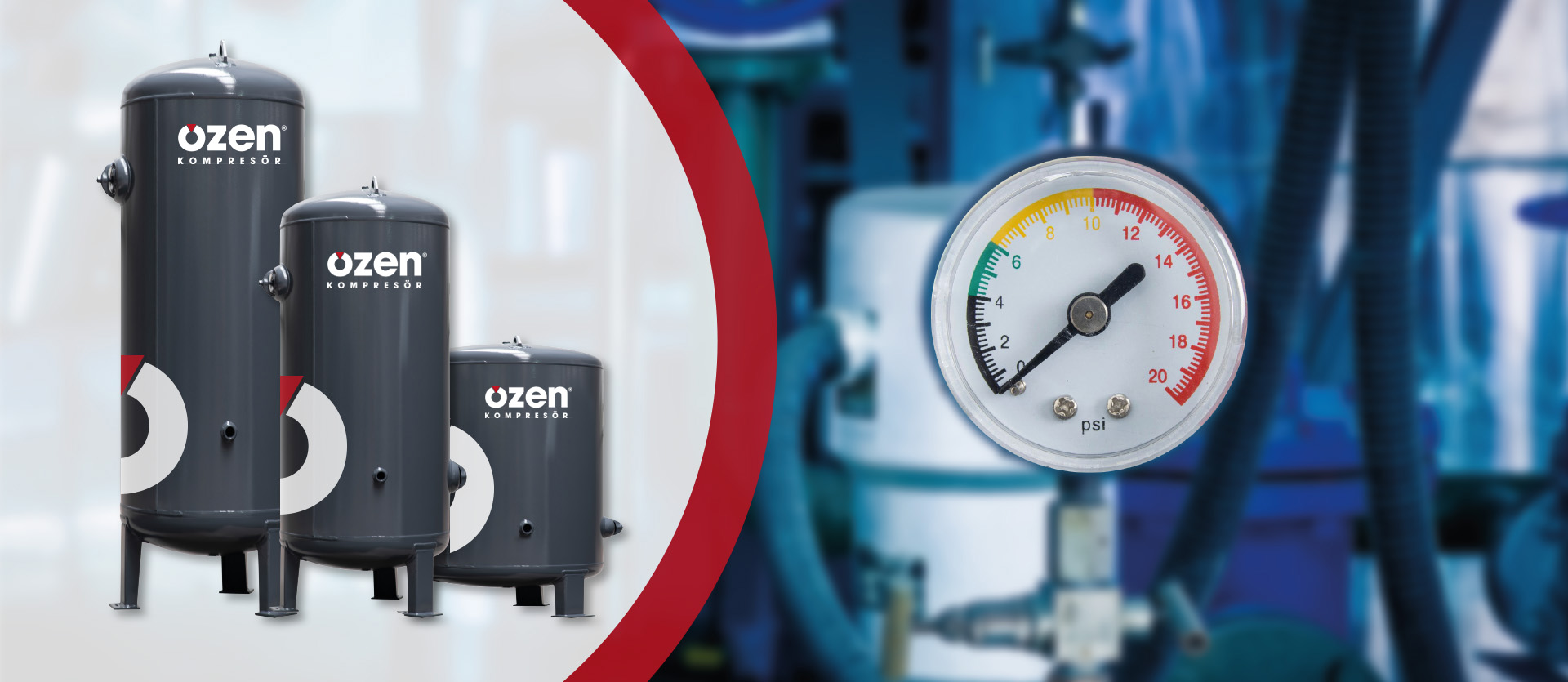 What is Compressor Air Capacity and How is it Calculated? - Özen