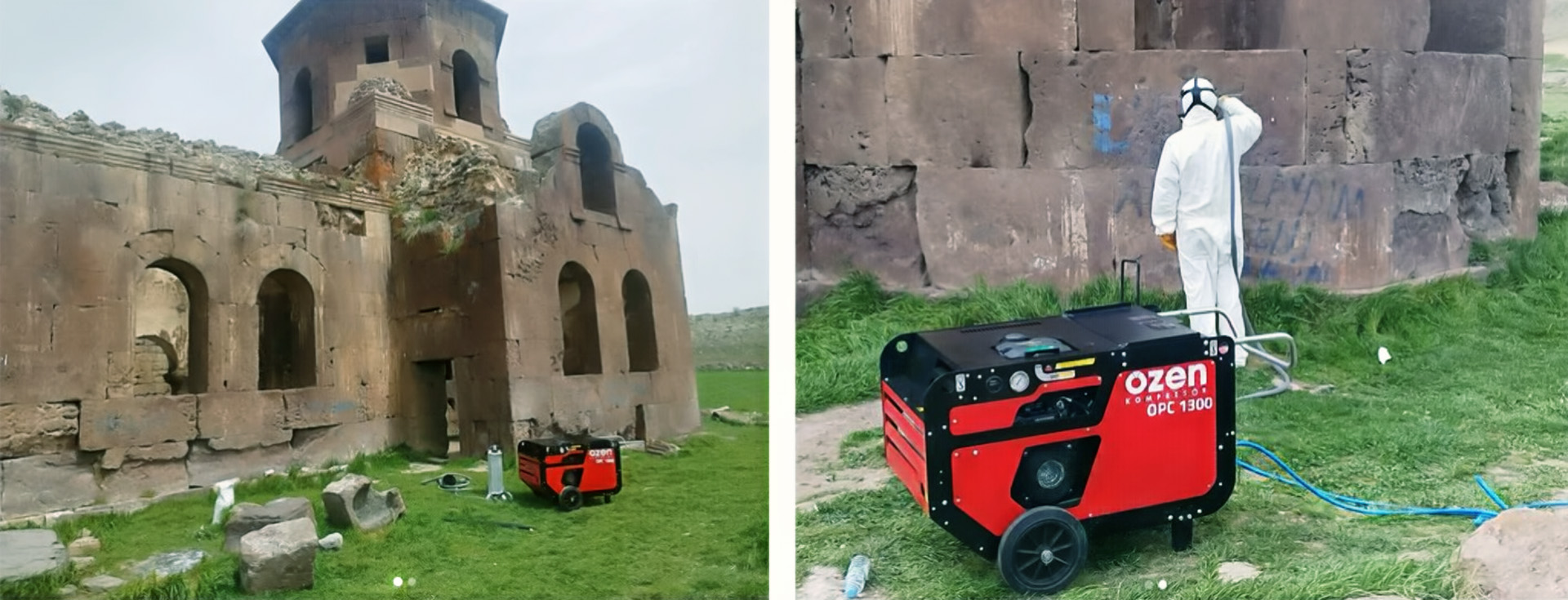 How Are Portable Compressors Used in Historical Artifact Restoration?