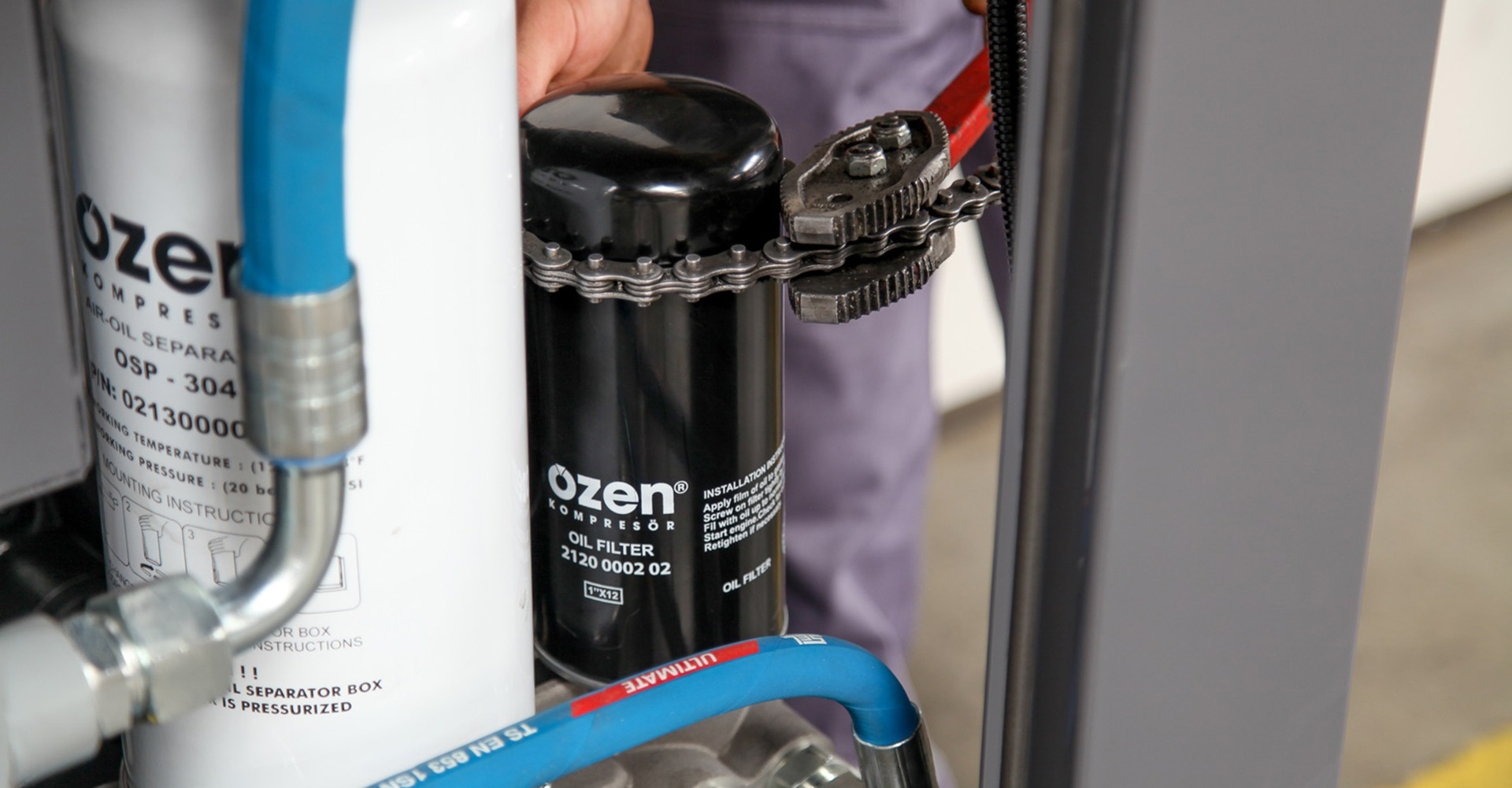 How to Remove Contaminants from Compressed Air?