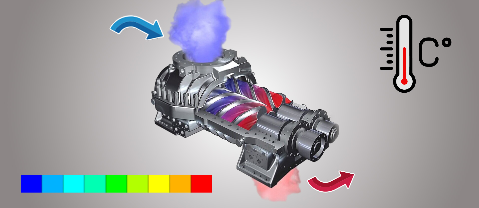 How Inlet Air Temperature Affects Your Compressor’s Airflow