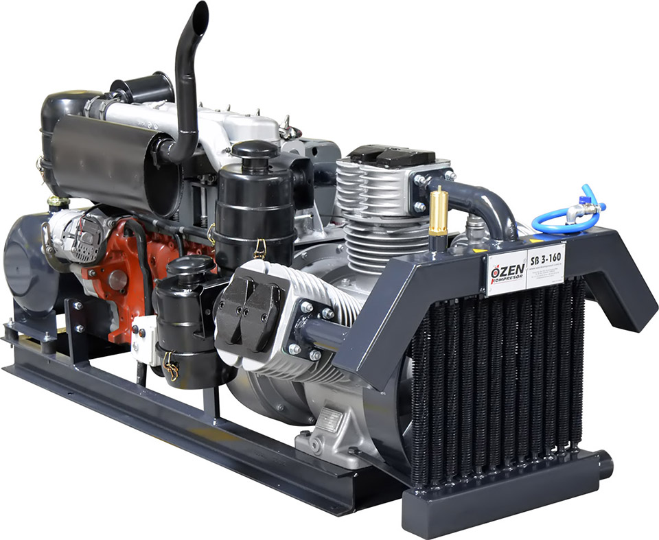 Diesel Engine Driven Models