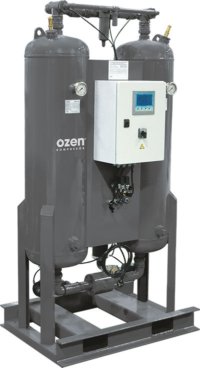 OCD Series Heatless Desiccant Air Dryers
